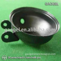 precious customized metal lids accessory